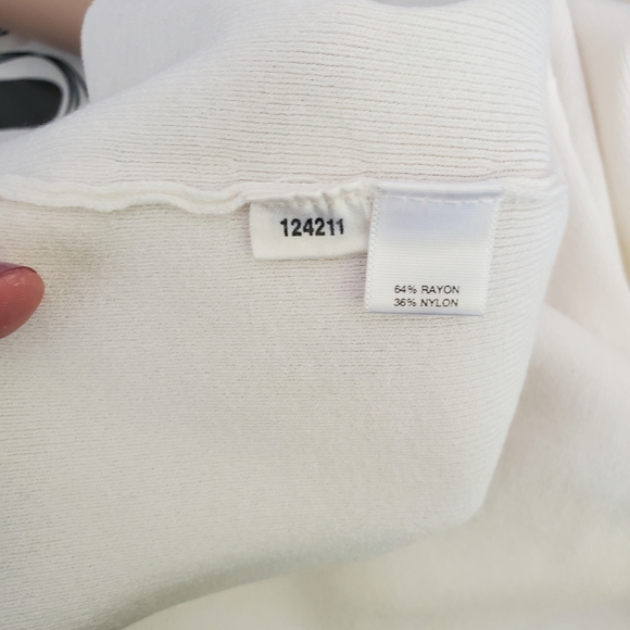 Dressy Tank with Bow Detail - Picture 10 of 11